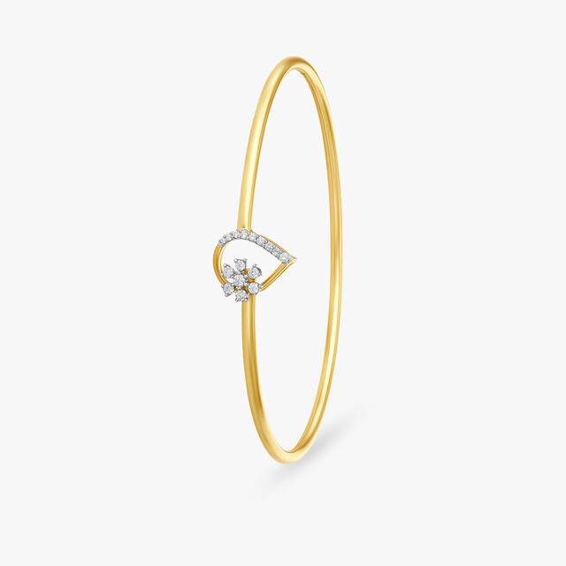 Timeless Fancy Diamond Bangle 2