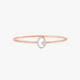 Exquisite Sparkling Diamond Bangle 