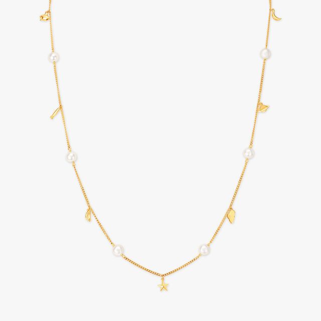 Voguish Sophistication Charms Chain