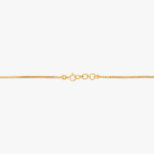 Voguish Sophistication Charms Chain