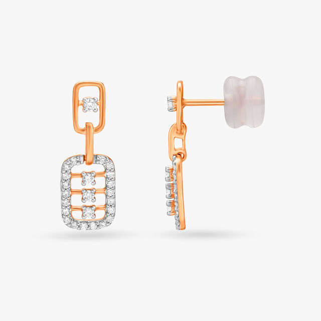 Dainty Diamond Drop Earrings,,hi-res 2