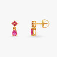 Regal Gemtone Dangle Earrings 2
