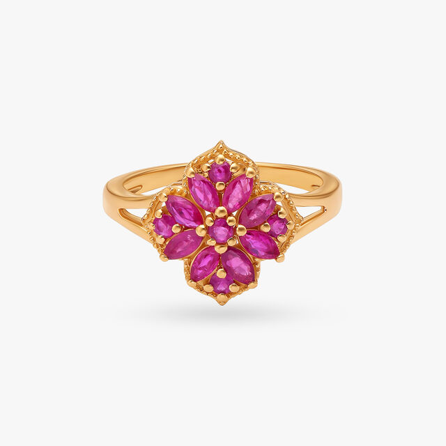 Floral Radiance Ring 2