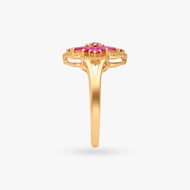 Floral Radiance Ring 3