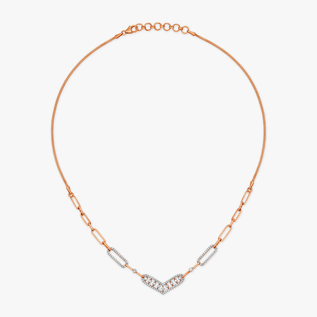 Timeless Link Chain Diamond Necklace,,hi-res 2