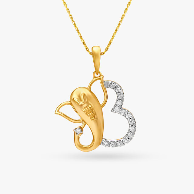 Beautiful Gauritanay Pendant 