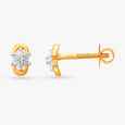 Sparkling Floral Diamond Stud Earrings,,hi-res 2