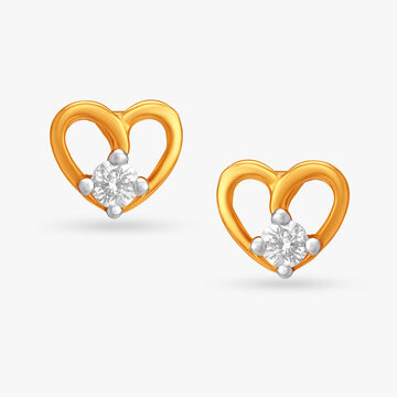 Evergreen Love Diamond Stud Earrings