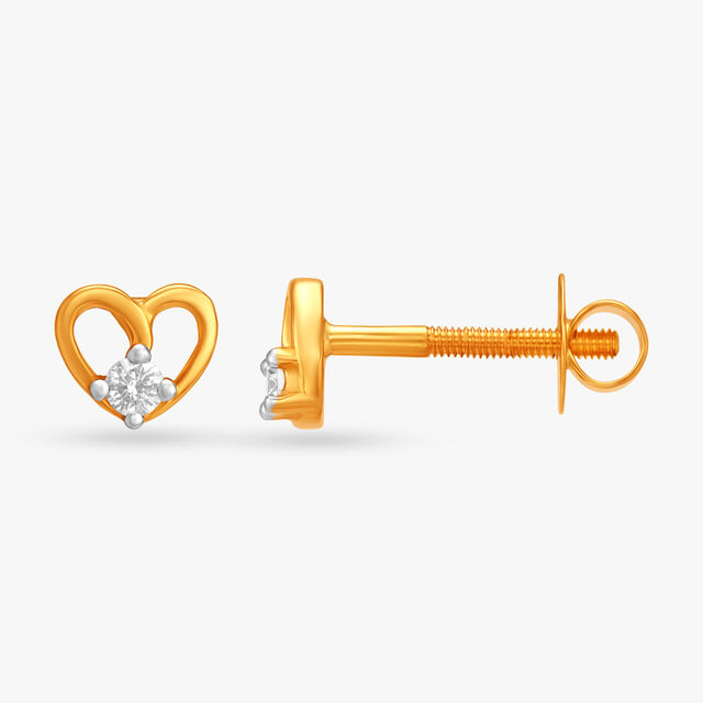 Evergreen Love Diamond Stud Earrings,,hi-res 2