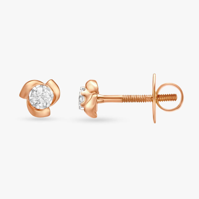 Sublime chic Diamond Stud Earrings 2