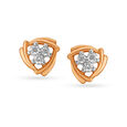 Iconic Dazzling Stud Earrings for Kids 