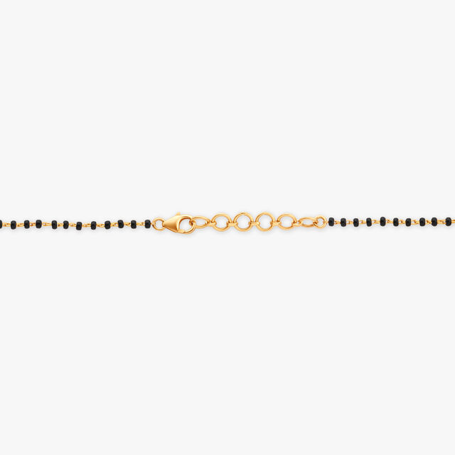Luminary Lotus Diamond Mangalsutra 3