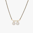 Elegant Diamond Mangalsutra 