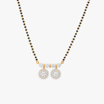 Elegant Diamond Mangalsutra