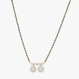 Elegant Diamond Mangalsutra 2