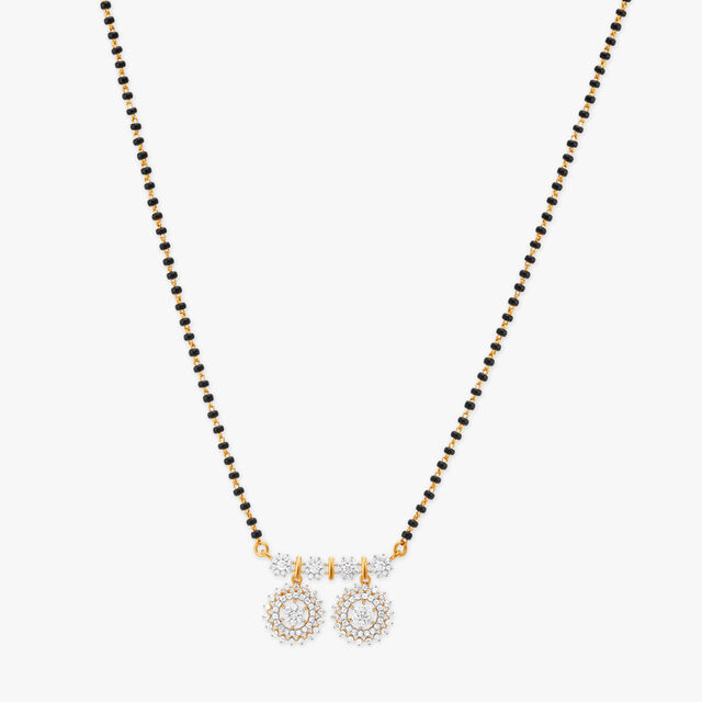 Elegant Diamond Mangalsutra 2