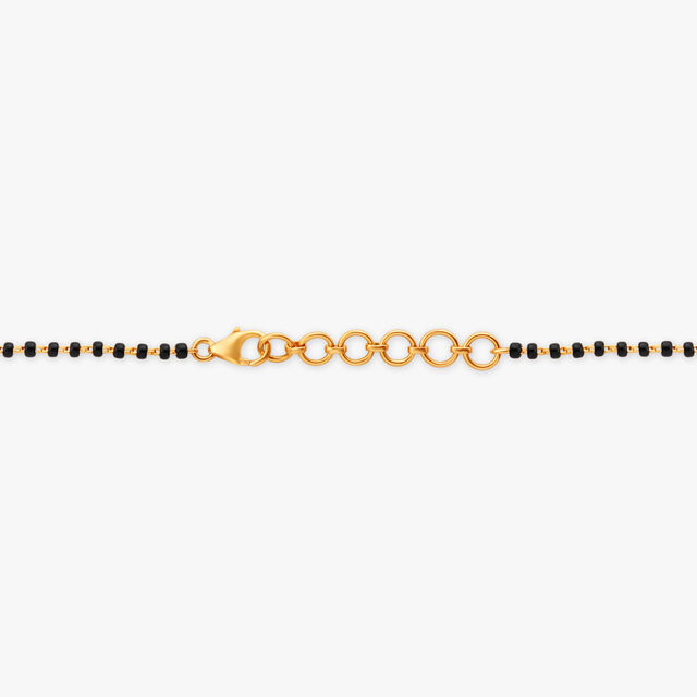 Sunflower Diamond Mangalsutra 3
