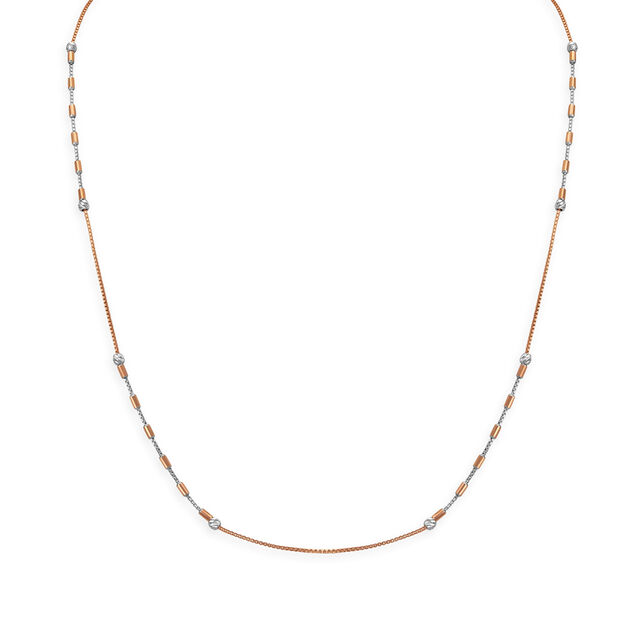 Sparkling Slender Gold Chain,,hi-res 