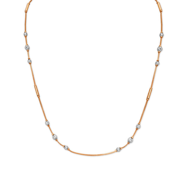 Sophisticated Simple Gold Chain,,hi-res 