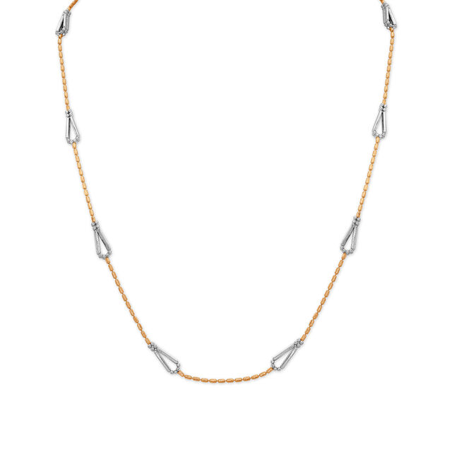 Graceful Sophisticated Gold Chain,,hi-res 