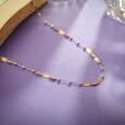 Dazzling Alluring Gold Chain,,hi-res 