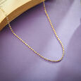 Graceful Geometric Gold Chain,,hi-res 