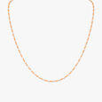 Graceful Geometric Gold Chain,,hi-res 3