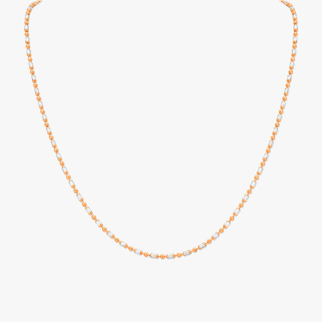 Graceful Geometric Gold Chain,,hi-res 3