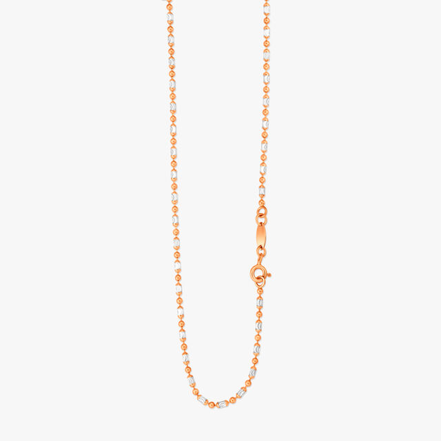 Graceful Geometric Gold Chain,,hi-res 4