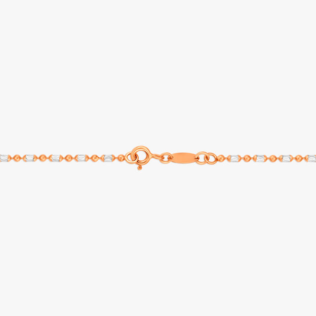 Graceful Geometric Gold Chain,,hi-res 5