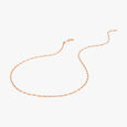 Graceful Geometric Gold Chain,,hi-res 4