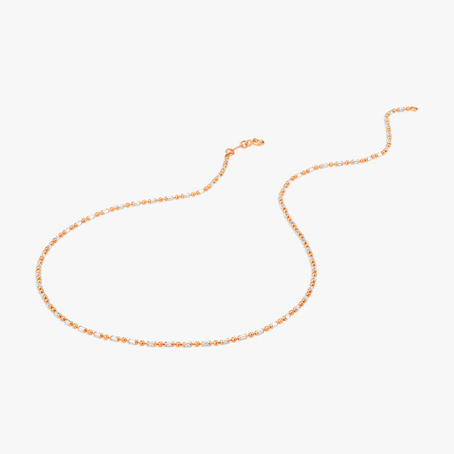 Graceful Geometric Gold Chain,,hi-res 4