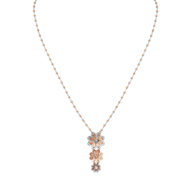 Ravishing Floral Gold Chain,,hi-res 