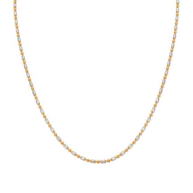 Radiant Minimal Gold Chain,,hi-res 