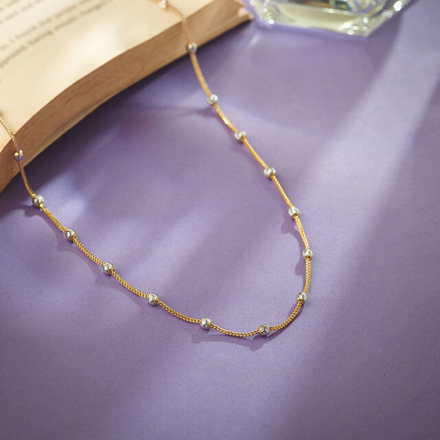 Sublime Unique Gold Chain,,hi-res 