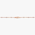 Ravishing Minimal Gold Chain,,hi-res 3