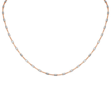 Eclectic Rose Gold Chain