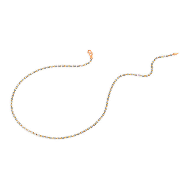 Modern Rose Gold Chain,,hi-res 3