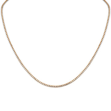 Modish Dual Tone Chain