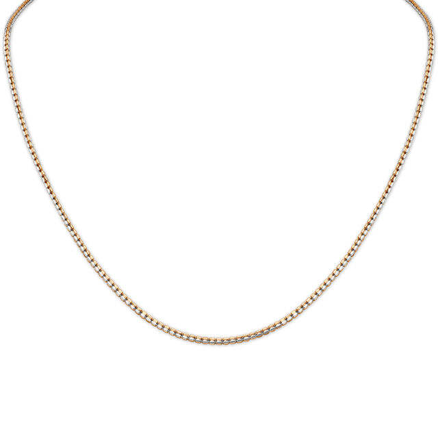 Modish Dual Tone Chain,,hi-res 