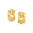 Rustic Intricate Stud Earrings 