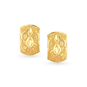 Rustic Intricate Stud Earrings