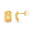 Rustic Intricate Stud Earrings 2