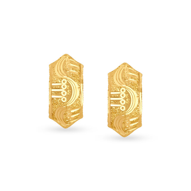 Charming Geometric Stud Earrings,,hi-res 