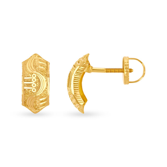 Charming Geometric Stud Earrings,,hi-res 2