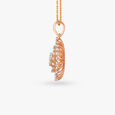 Radiant Raindrop Diamond Pendant and Earrings Set 3