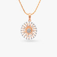 Exquisite Diamond Pendant and Earrings Set 2