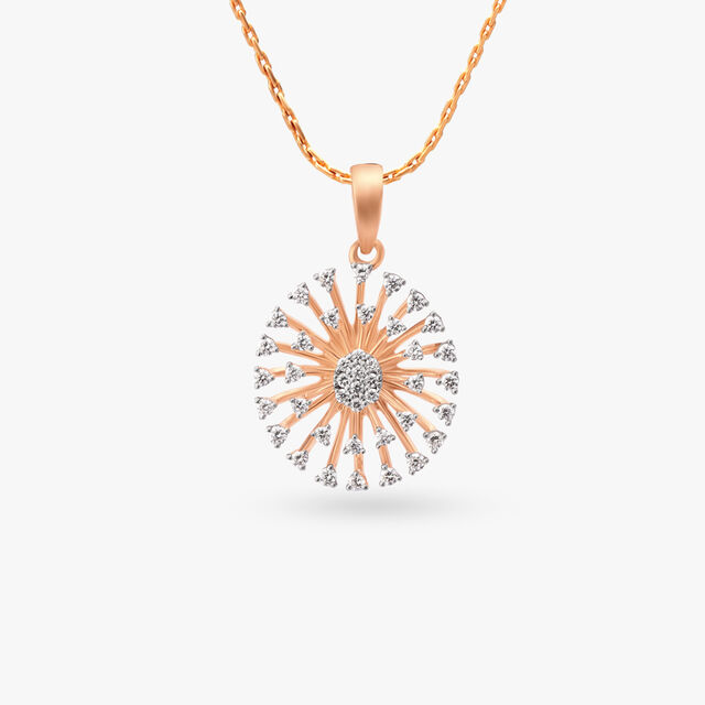 Exquisite Diamond Pendant and Earrings Set 2