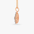 Exquisite Diamond Pendant and Earrings Set 3