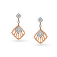 Quad Shaped Diamond Necklace Set 3